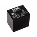 S22-12-1A; Relay: electromagnetic; SPST-NO; Ucoil: 12VDC; 17A/277VAC; 450mW; SHORI ELECTRIC