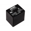 S22-12-1C; Relay: electromagnetic; SPDT; Ucoil: 12VDC; 17A/277VAC; 16A/30VDC; SHORI ELECTRIC