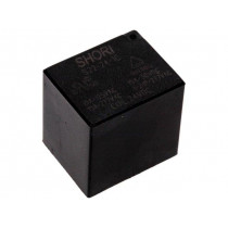 S22-24-1C; Relay: electromagnetic; SPDT; Ucoil: 24VDC; 17A/277VAC; 16A/30VDC; SHORI ELECTRIC