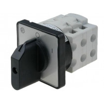 S25JD1103A6; Switch: cam switch; Stabl.pos: 2; 25A; 0-1; Poles: 3; 7.5kW; PROMET S25JD1103A6; Switch: cam switch; Stabl.pos: 2; 25A; 0-1; Poles: 3; 7.5kW; PROMET