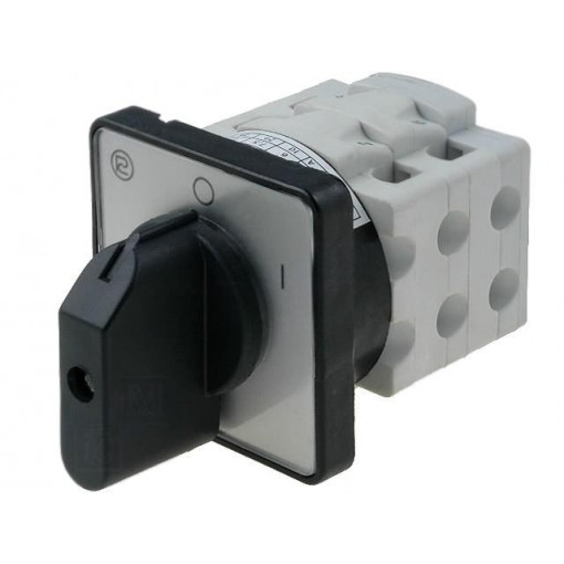 S25JD1103A6; Switch: cam switch; Stabl.pos: 2; 25A; 0-1; Poles: 3; 7.5kW; PROMET S25JD1103A6; Switch: cam switch; Stabl.pos: 2; 25A; 0-1; Poles: 3; 7.5kW; PROMET