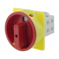 S25JU1103A6R; Switch: cam switch; Stabl.pos: 2; 25A; 0-1; Poles: 3; 7.5kW; PROMET S25JU1103A6R; Switch: cam switch; Stabl.pos: 2; 25A; 0-1; Poles: 3; 7.5kW; PROMET