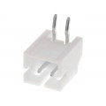 S2B-PH-K-S; Socket; wire-board; male; PH; 2mm; PIN: 2; THT; 100V; 2A; -25÷85°C; JST