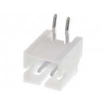 S2B-PH-K-S; Socket; wire-board; male; PH; 2mm; PIN: 2; THT; 100V; 2A; -25÷85°C; JST