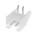 S2B-XH-A-1; Wire-board; socket; male; XH; 2.5mm; PIN: 2; THT; 250V; 3A; -25÷85°C; JST S2B-XH-A-1; Wire-board; socket; male; XH; 2.5mm; PIN: 2; THT; 250V; 3A; -25÷85°C; JST