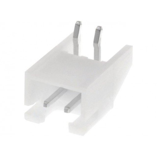 S2B-XH-A-1; Wire-board; socket; male; XH; 2.5mm; PIN: 2; THT; 250V; 3A; -25÷85°C; JST