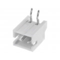 S2B-ZR; Socket; wire-board; male; ZH; 1.5mm; PIN: 2; THT; 50V; 1A; -25÷85°C; JST S2B-ZR; Socket; wire-board; male; ZH; 1.5mm; PIN: 2; THT; 50V; 1A; -25÷85°C; JST