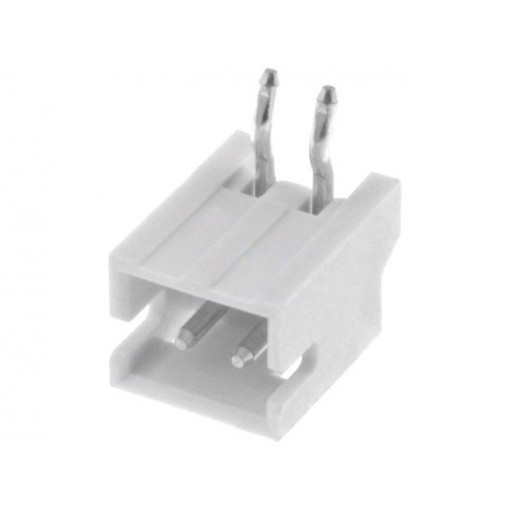 S2B-ZR; Socket; wire-board; male; ZH; 1.5mm; PIN: 2; THT; 50V; 1A; -25÷85°C; JST