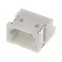 S2B-ZR-SM4A-TF; Socket; wire-board; male; ZH; 1.5mm; PIN: 2; SMT; 50V; 1A; -25÷85°C; JST