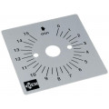 S2H; Scale for mechanical timer; Application: MI2R; FAUCIGNY INSTRUMENTS S2H; Scale for mechanical timer; Application: MI2R; FAUCIGNY INSTRUMENTS