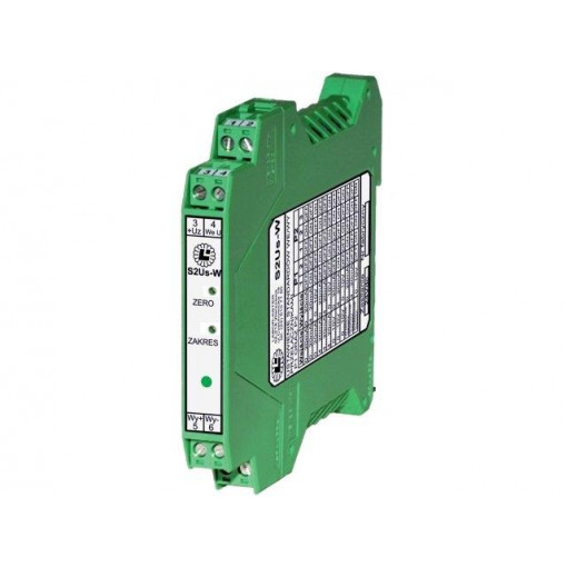 S2US-W; Converter: signal separator; DIN; 0÷10V,0÷20mA,4÷20mA; 21÷28VDC; LABOR-ASTER