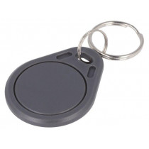 S303B-GY; RFID pendant; ISO/IEC14443-3-A; grey; 13.56MHz; Mat: plastic; 4g; 