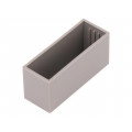 S38.8; Enclosure: designed for potting; X: 15mm; Y: 40mm; Z: 19mm; ABS; TEKO