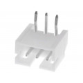 S3B-PH-K-S; Socket; wire-board; male; PH; 2mm; PIN: 3; THT; 100V; 2A; -25÷85°C; JST