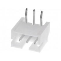 S3B-PH-K-S; Socket; wire-board; male; PH; 2mm; PIN: 3; THT; 100V; 2A; -25÷85°C; JST