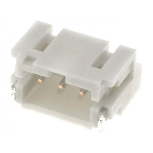 S3B-PH-SM4-TB; Socket; wire-board; male; PH; 2mm; PIN: 3; SMT; 100V; 2A; -25÷85°C; JST