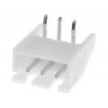 S3B-XH-A-1; Wire-board; socket; male; XH; 2.5mm; PIN: 3; THT; 250V; 3A; -25÷85°C; JST S3B-XH-A-1; Wire-board; socket; male; XH; 2.5mm; PIN: 3; THT; 250V; 3A; -25÷85°C; JST
