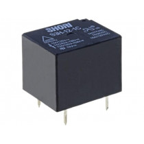 S3H-12-1C; Relay: electromagnetic; SPDT; Ucoil: 12VDC; 7A/277VAC; 7A/30VDC; SHORI ELECTRIC
