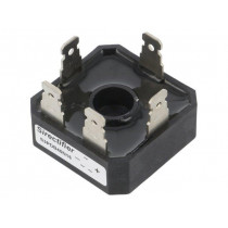S3PDB40N16; Three-phase bridge rectifier; Urmax: 1.6kV; If: 40A; Ifsm: 400A; SIRECTIFIER
