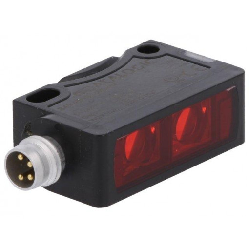950411240; Sensor: photoelectric; Range: 0÷0.8m; PNP; DARK-ON,LIGHT-ON; 100mA; DATALOGIC 950411240; Sensor: photoelectric; Range: 0÷0.8m; PNP; DARK-ON,LIGHT-ON; 100mA; DATALOGIC