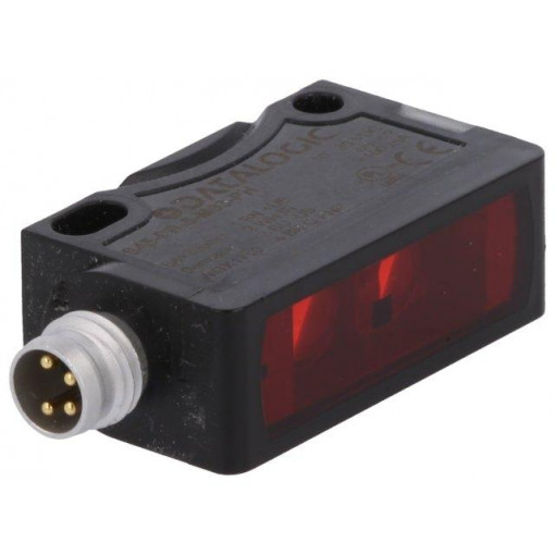 950411300; Sensor: photoelectric; Range: 0÷0.2m; PNP; DARK-ON,LIGHT-ON; 100mA; DATALOGIC 950411300; Sensor: photoelectric; Range: 0÷0.2m; PNP; DARK-ON,LIGHT-ON; 100mA; DATALOGIC