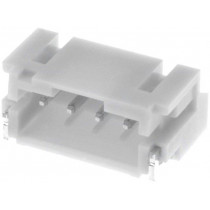 S4B-PH-SM4-TB; Socket; wire-board; male; PH; 2mm; PIN: 4; SMT; 100V; 2A; -25÷85°C; JST