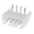 S4B-XH-A-1; Wire-board; socket; male; XH; 2.5mm; PIN: 4; THT; 250V; 3A; -25÷85°C; JST S4B-XH-A-1; Wire-board; socket; male; XH; 2.5mm; PIN: 4; THT; 250V; 3A; -25÷85°C; JST