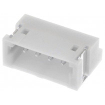 S4B-ZR-SM4A-TF; Socket; wire-board; male; ZH; 1.5mm; PIN: 4; SMT; 50V; 1A; -25÷85°C; JST