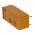 S4EB-5V; Relay: electromagnetic; 4PST; Ucoil: 5VDC; 4A/250VAC; 3A/30VDC; PANASONIC
