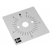 S4H; Scale for mechanical timer; Application: MI2R; FAUCIGNY INSTRUMENTS S4H; Scale for mechanical timer; Application: MI2R; FAUCIGNY INSTRUMENTS