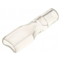 S5830; Terminals cover; 5.8mm; Ø: 3mm; straight; L: 23mm; Mat: PVC; FIX&FASTEN