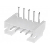 S5B-PH-K-S; Socket; wire-board; male; PH; 2mm; PIN: 5; THT; 100V; 2A; -25÷85°C; JST