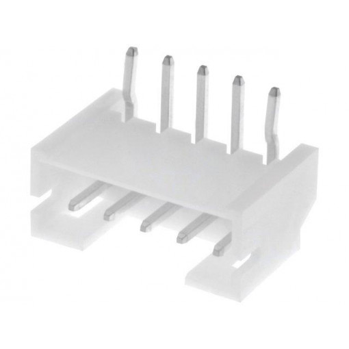 S5B-PH-K-S; Socket; wire-board; male; PH; 2mm; PIN: 5; THT; 100V; 2A; -25÷85°C; JST