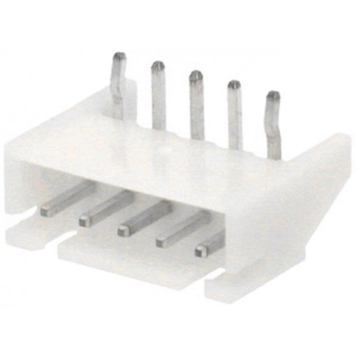 S5B-XH-A-1; Wire-board; socket; male; XH; 2.5mm; PIN: 5; THT; 250V; 3A; -25÷85°C; JST