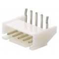 S5B-XH-A(LF)(SN); Wire-board; socket; male; XH; 2.5mm; PIN: 5; THT; 250V; 3A; -25÷85°C; JST S5B-XH-A(LF)(SN); Wire-board; socket; male; XH; 2.5mm; PIN: 5; THT; 250V; 3A; -25÷85°C; JST