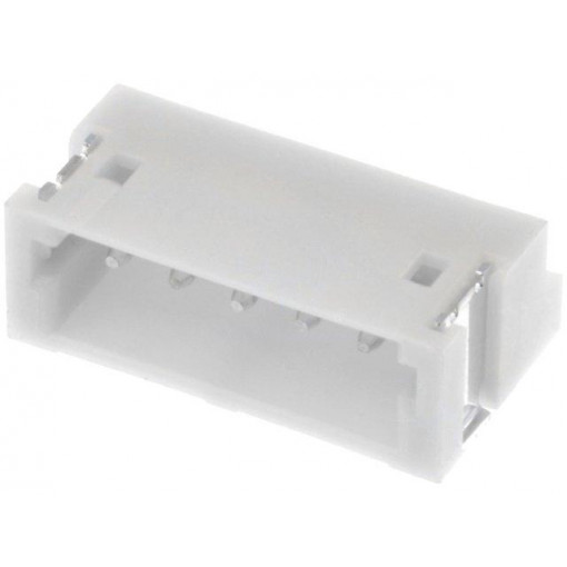 S5B-ZR-SM4A-TF; Socket; wire-board; male; ZH; 1.5mm; PIN: 5; SMT; 50V; 1A; -25÷85°C; JST