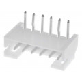 S6B-PH-K-S; Socket; wire-board; male; PH; 2mm; PIN: 6; THT; 100V; 2A; -25÷85°C; JST
