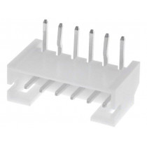 S6B-PH-K-S; Socket; wire-board; male; PH; 2mm; PIN: 6; THT; 100V; 2A; -25÷85°C; JST