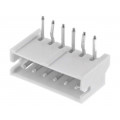 S6B-ZR; Socket; wire-board; male; ZH; 1.5mm; PIN: 6; THT; 50V; 1A; -25÷85°C; JST S6B-ZR; Socket; wire-board; male; ZH; 1.5mm; PIN: 6; THT; 50V; 1A; -25÷85°C; JST