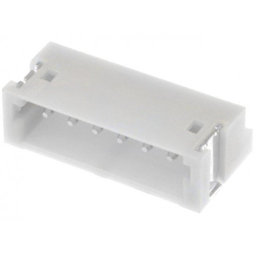 S6B-ZR-SM4A-TF; Socket; wire-board; male; ZH; 1.5mm; PIN: 6; SMT; 50V; 1A; -25÷85°C; JST