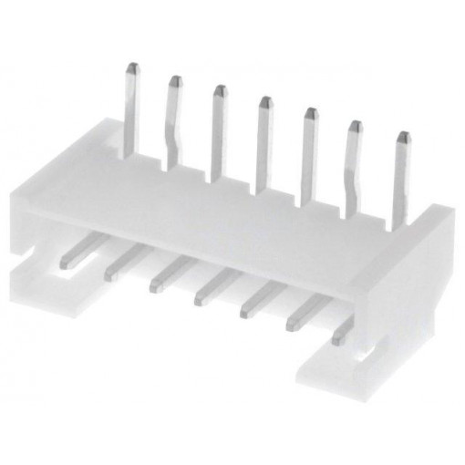 S7B-PH-K-S; Socket; wire-board; male; PH; 2mm; PIN: 7; THT; 100V; 2A; -25÷85°C; JST