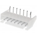 S7B-XH-A-1; Wire-board; socket; male; XH; 2.5mm; PIN: 7; THT; 250V; 3A; -25÷85°C; JST S7B-XH-A-1; Wire-board; socket; male; XH; 2.5mm; PIN: 7; THT; 250V; 3A; -25÷85°C; JST
