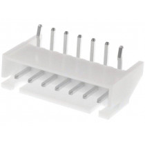 S7B-XH-A-1; Wire-board; socket; male; XH; 2.5mm; PIN: 7; THT; 250V; 3A; -25÷85°C; JST