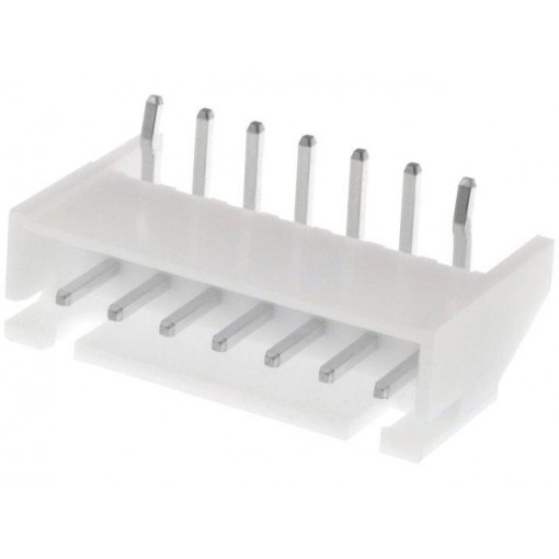 S7B-XH-A-1; Wire-board; socket; male; XH; 2.5mm; PIN: 7; THT; 250V; 3A; -25÷85°C; JST