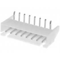 S8B-XH-A-1; Wire-board; socket; male; XH; 2.5mm; PIN: 8; THT; 250V; 3A; -25÷85°C; JST