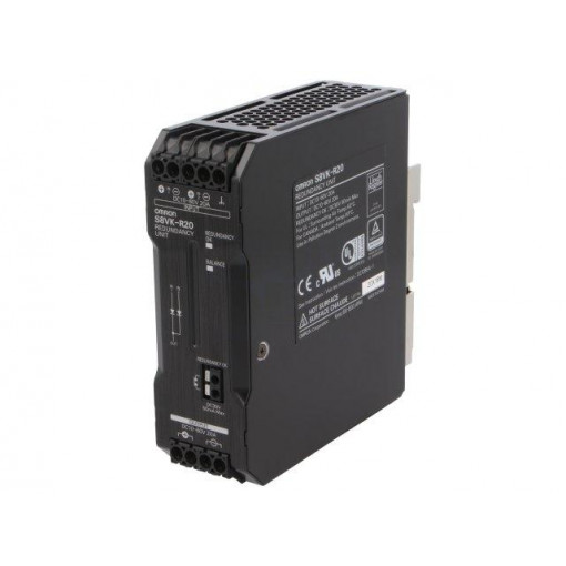 S8VK-R20; Module: redundancy; 20A; 10÷60VDC; Electr.connect: terminal block; OMRON