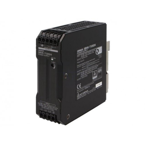 S8VK-T12024; Power supply: switched-mode; 120W; 24VDC; 5A; 450÷600VDC; OUT: 1; OMRON