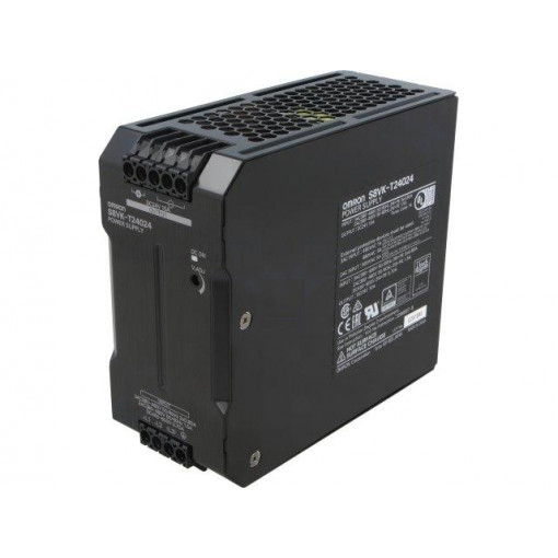 S8VK-T24024; Power supply: switched-mode; 240W; 24VDC; 10A; 450÷600VDC; OUT: 1; OMRON