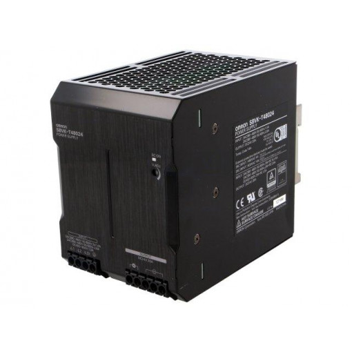 S8VK-T48024; Power supply: switched-mode; 480W; 24VDC; 20A; 450÷600VDC; OUT: 1; OMRON