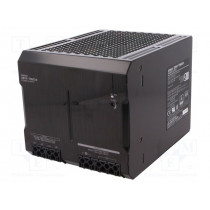S8VK-T96024; Power supply: switched-mode; 960W; 24VDC; 40A; 450÷600VDC; OUT: 1; OMRON